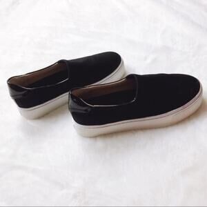 BCBGeneration Black & White Platform Shoes